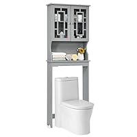 Algopix Similar Product 12 - Giantex OverTheToilet Storage