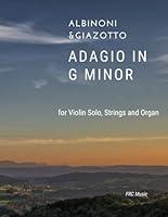 Algopix Similar Product 17 - Adagio in G Minor for Violin Solo