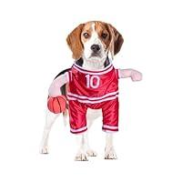 Algopix Similar Product 15 - DELIFUR Dog Basketball Player Costume 