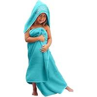Algopix Similar Product 13 - UltraHomes Princess Baby Bath Towel