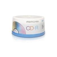 Algopix Similar Product 7 - Memorex 700MB80Minute 52x Data CDR