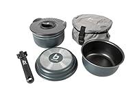 Algopix Similar Product 11 - BoCamp  Cookware Set  Trekking  5