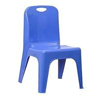 Algopix Similar Product 19 - Flash Furniture Blue Plastic Stackable