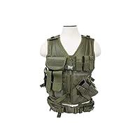 Algopix Similar Product 12 - VISM by NcStar Tactical Vest Green