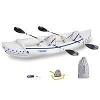 Algopix Similar Product 19 - Sea Eagle SE370 Inflatable Kayak 13