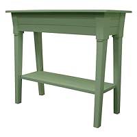 Algopix Similar Product 1 - Rectangular Raised Garden Color: Sage