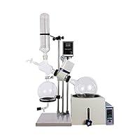 Algopix Similar Product 20 - HNZXIB 5L Rotary Evaporator Lab Rotovap