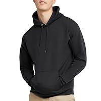 Algopix Similar Product 1 - Hanes Mens Pullover EcoSmart Hooded