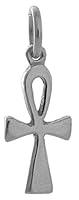 Algopix Similar Product 2 - Sterling Silver Teeny Tiny Ankh  SMALL