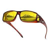 Algopix Similar Product 12 - FEISEDY Men Women Night Driving Glasses