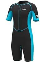 Algopix Similar Product 10 - Hevto Shorty Wetsuits Kids and Youth