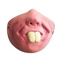Algopix Similar Product 13 - Kaniem Novelty MasksFUUNY Animal Half