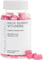 Algopix Similar Product 11 - Hello Lovely Hair Vitamins Gummies