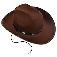 Algopix Similar Product 20 - Kangaroo Brown Cowboy Hat for Men 