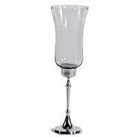 Algopix Similar Product 18 - Benjara Benzara MetalGlass Shiny
