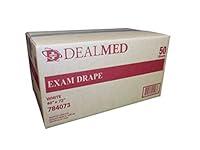 Algopix Similar Product 13 - Dealmed Drape Sheets  50 Count of