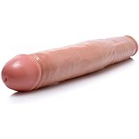 Algopix Similar Product 13 - SexFlesh Realistic Double Dong Flesh