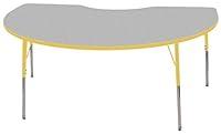 Algopix Similar Product 14 - ECR4Kids 48 x 72 Kidney Shape