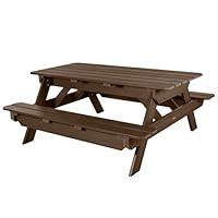 Algopix Similar Product 13 - Highwood Hometown Picnic Table 6 Foot