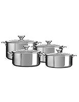 Algopix Similar Product 11 - Le Creuset Stainless Steel Signature Set