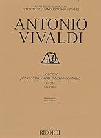 Algopix Similar Product 7 - Concerto for Violin Strings and Basso