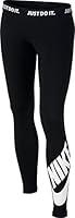 Algopix Similar Product 9 - Nike NSW Girls Leg A See Logo Legging