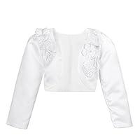 Algopix Similar Product 9 - Agoky Kids Girls Long Sleeves Bolero