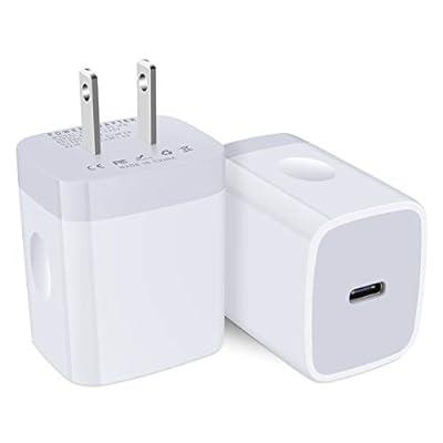 Fast iPhone Charger, 20W USB Type C Wall Charger with 3.3ft Cable Cord  Compatible with iPhone 13 12 11 X