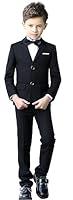 Algopix Similar Product 10 - YuanLu Boys Colorful Formal Suits 5