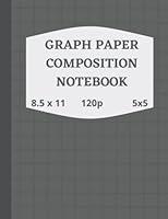 Algopix Similar Product 14 - Graph Paper Composition Notebook Grid