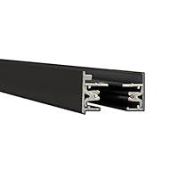 Algopix Similar Product 13 - WAC Lighting LT6BK 120V 6 Foot L Track