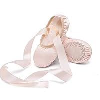 Algopix Similar Product 5 - Stelle Ballet Shoes for Toddler Girls