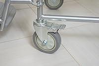 Algopix Similar Product 18 - NRS Healthcare Wheeled CommodeOver