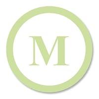 Algopix Similar Product 18 - Personalized Simple Initial Envelope