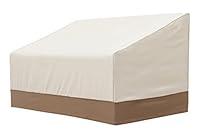 Algopix Similar Product 19 - Finnhomy Patio Outdoor Bench Loveseat