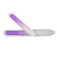 Algopix Similar Product 19 - BeautyfulTM Crystal Nail Files Set of 2