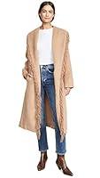 Algopix Similar Product 1 - Line  Dot Womens Linda Fringe Coat