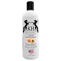 Algopix Similar Product 12 - Knotty Horse Apricot Oil Detangler 12 oz