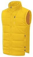 Algopix Similar Product 18 - Chrisuno Men Vest Jacket Quilted Mens