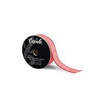 Algopix Similar Product 7 - Fair Isle Cascade Woven Ribbon WWired