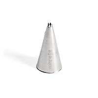 Algopix Similar Product 4 - de Buyer 211207N Fluted Piping Nozzle