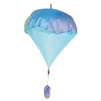 Algopix Similar Product 4 - Silk Parachute, Blue, by Sarahs Silks