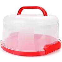 Algopix Similar Product 1 - Flixeno Large Sturdy Round Cake Carrier