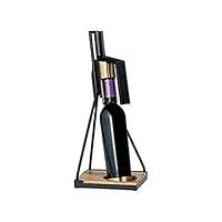 Algopix Similar Product 5 - RBT Black Brass Tabletop Corkscrew