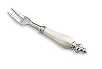Algopix Similar Product 6 - Julia Knight Peony Cocktail Fork Snow