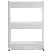 Algopix Similar Product 13 - 3Tier Rolling Cart  NarrowSpace
