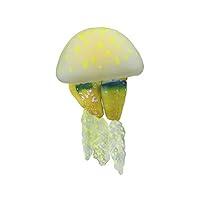 Algopix Similar Product 6 - AquaTop ATP ORNMT SIL Jellyfish SM