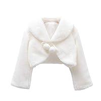 Algopix Similar Product 8 - SK Studio Girls Princess Faux Fur