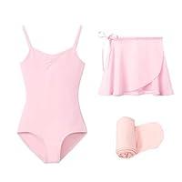 Algopix Similar Product 15 - STELLE Girls Cotton Camisole Ballet