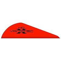 Algopix Similar Product 8 - Vanetec HD Vanes Orange 2 100 Pack